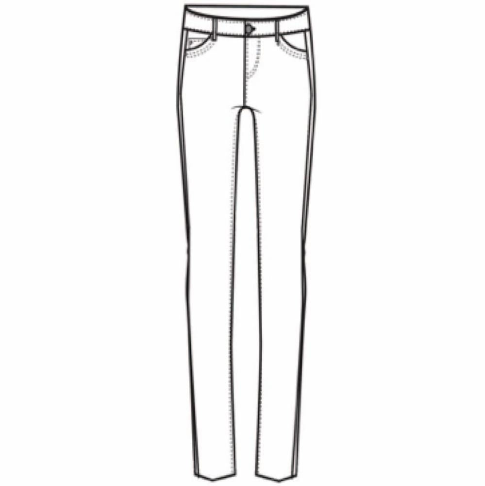 PALO ALTO JEAN STYLE PANT