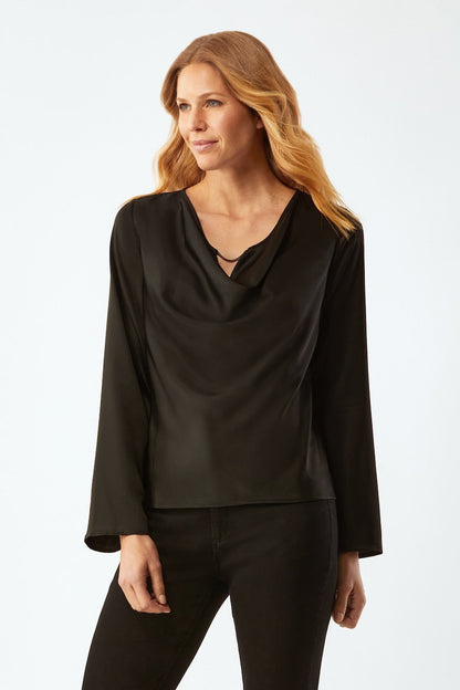 ANDREWS DRAPPED BLOUSE