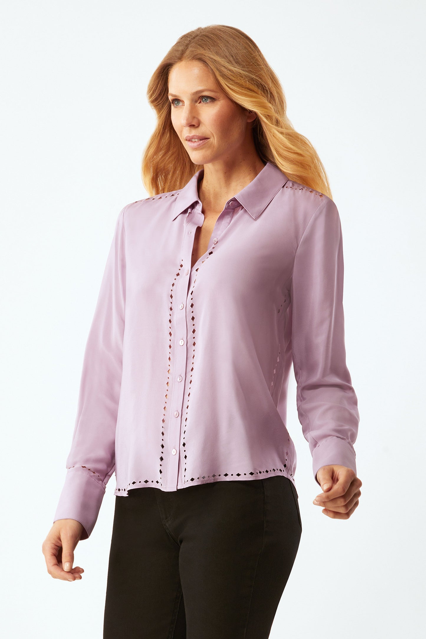 STREEP CLASSIC SHIRT WITH LASER CUT