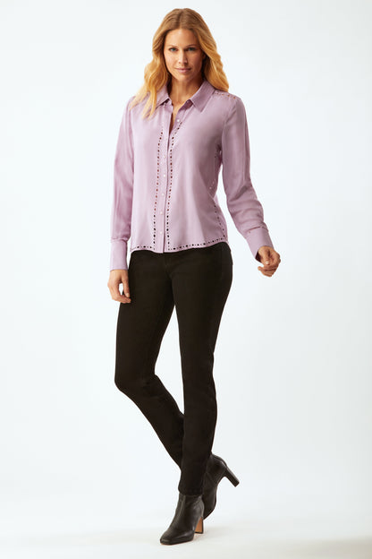 STREEP CLASSIC SHIRT WITH LASER CUT