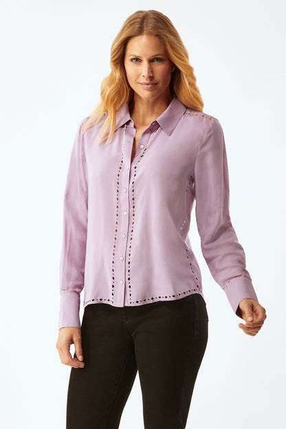 STREEP CLASSIC SHIRT WITH LASER CUT