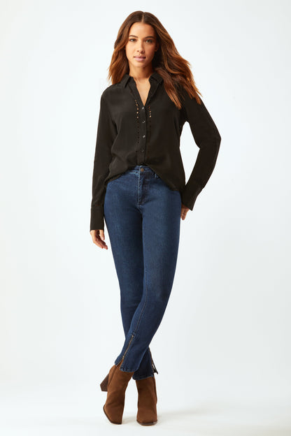 STREEP CLASSIC SHIRT WITH LASER CUT