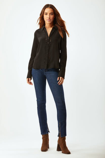 STREEP CLASSIC SHIRT WITH LASER CUT