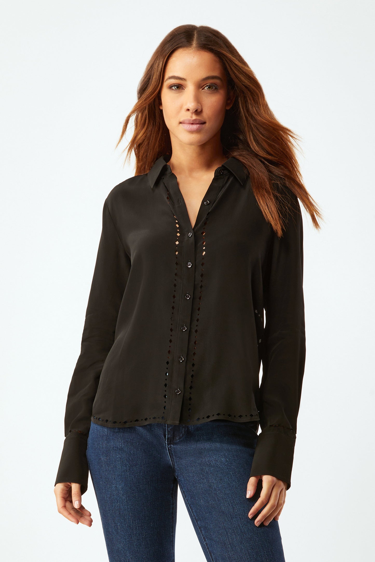STREEP CLASSIC SHIRT WITH LASER CUT