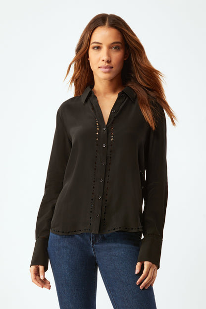 STREEP CLASSIC SHIRT WITH LASER CUT