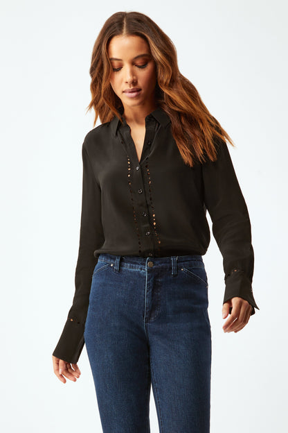 STREEP CLASSIC SHIRT WITH LASER CUT