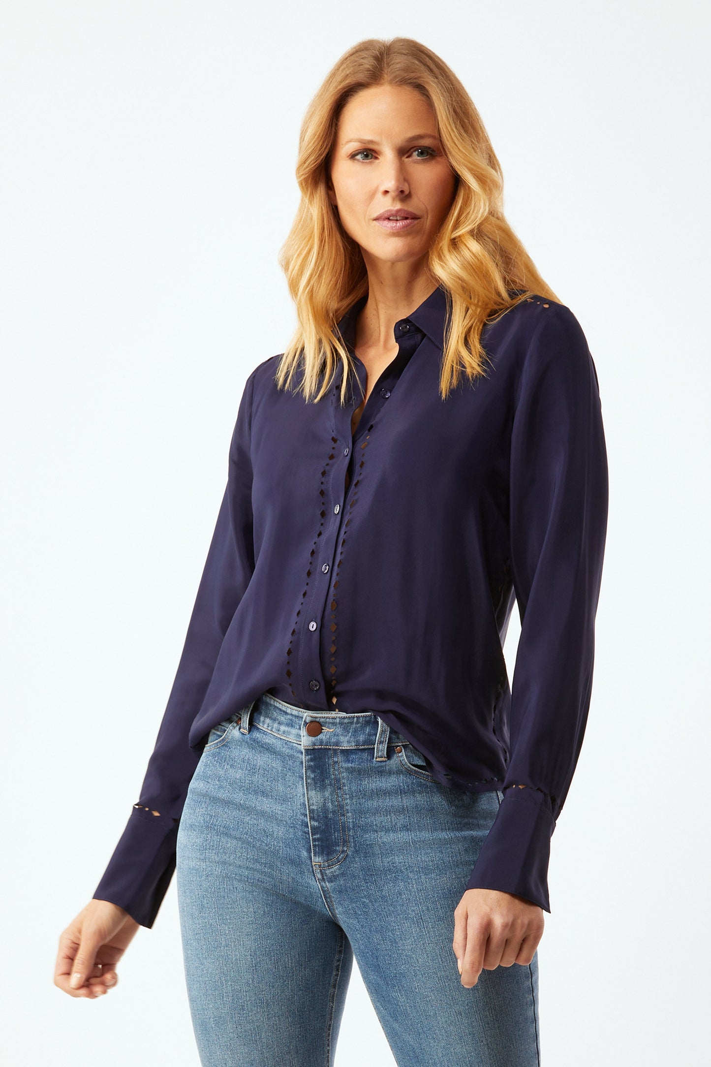 STREEP CLASSIC SHIRT WITH LASER CUT