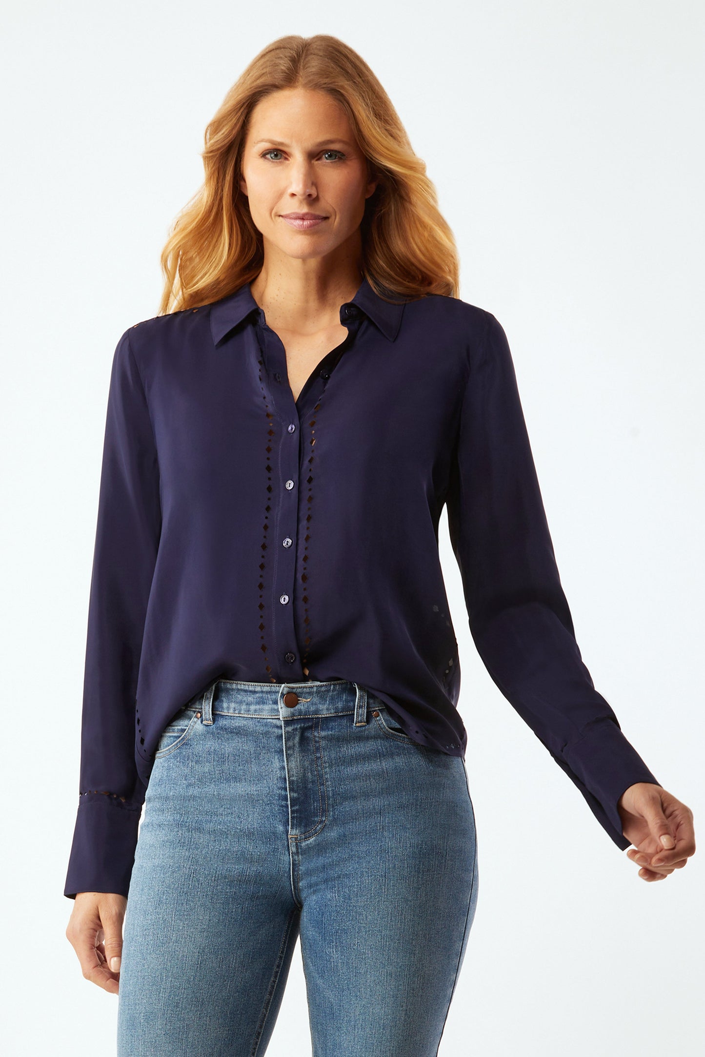 STREEP CLASSIC SHIRT WITH LASER CUT