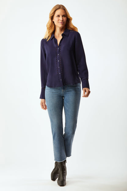 STREEP CLASSIC SHIRT WITH LASER CUT