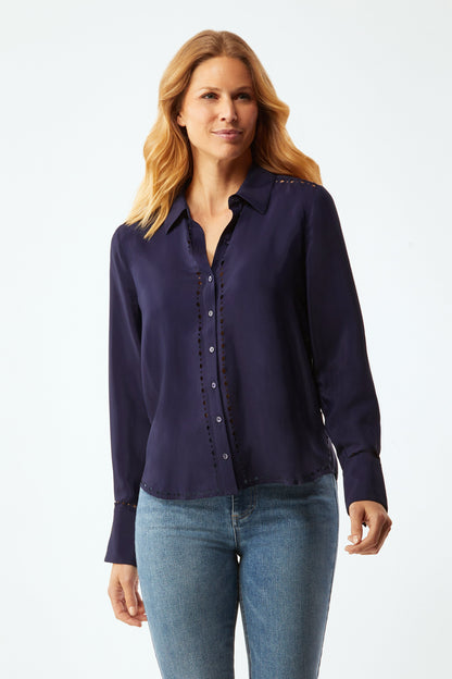 STREEP CLASSIC SHIRT WITH LASER CUT