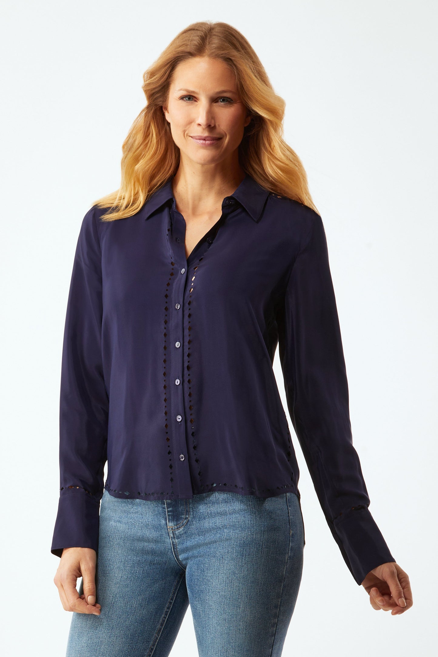 STREEP CLASSIC SHIRT WITH LASER CUT