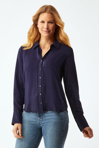 STREEP CLASSIC SHIRT WITH LASER CUT