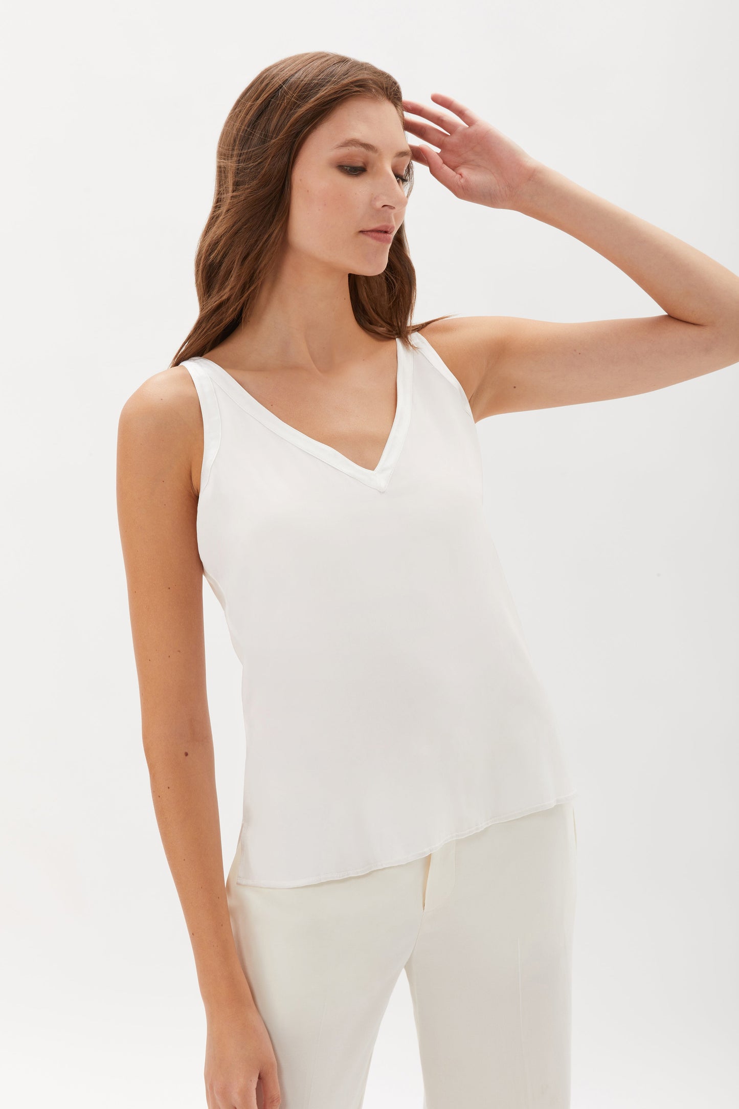 KIDMAN REVERSIBLE SATIN SHELL