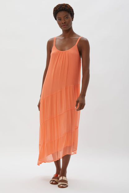 MOREAU ASSYMETRIC MAXI DRESS