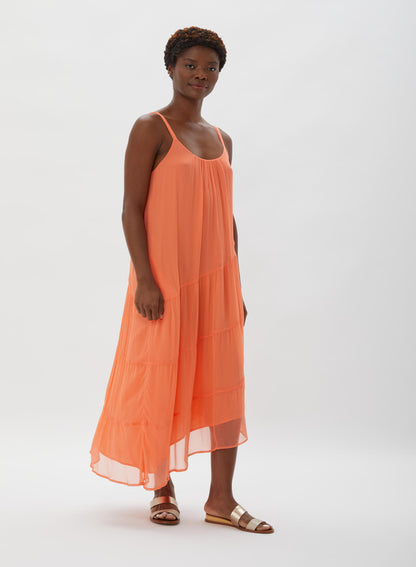 MOREAU ASSYMETRIC MAXI DRESS